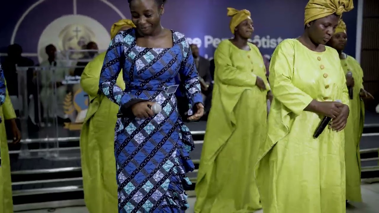 CHOIR AHADI AND SAYUNI TROIS-RIVIERES É.P.D.J.S