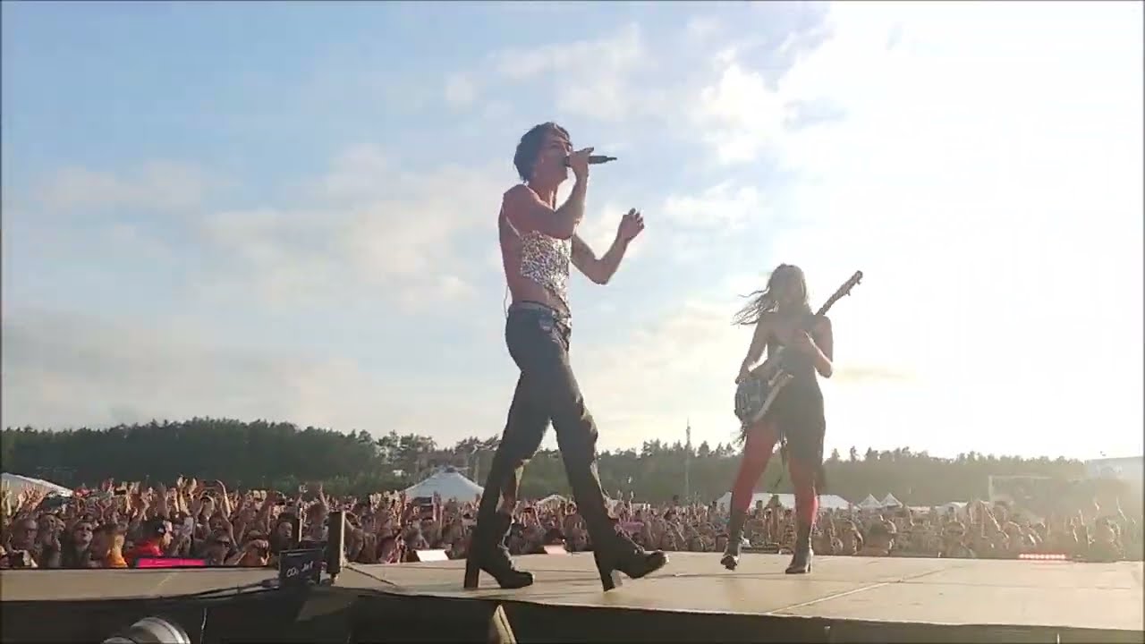 Måneskin - Open'er Festival Gdynia (Full Show), 29-06-2022