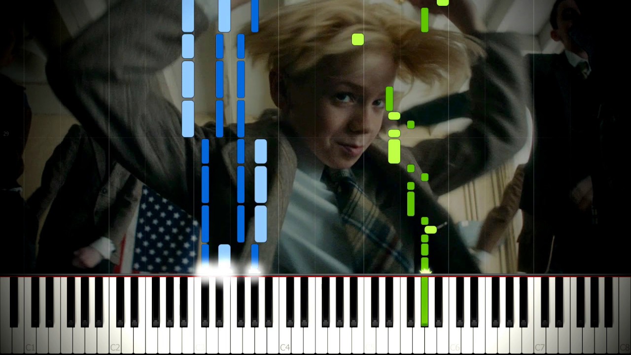 Clean Bandit - Mama | Synthesia Piano Tutorial