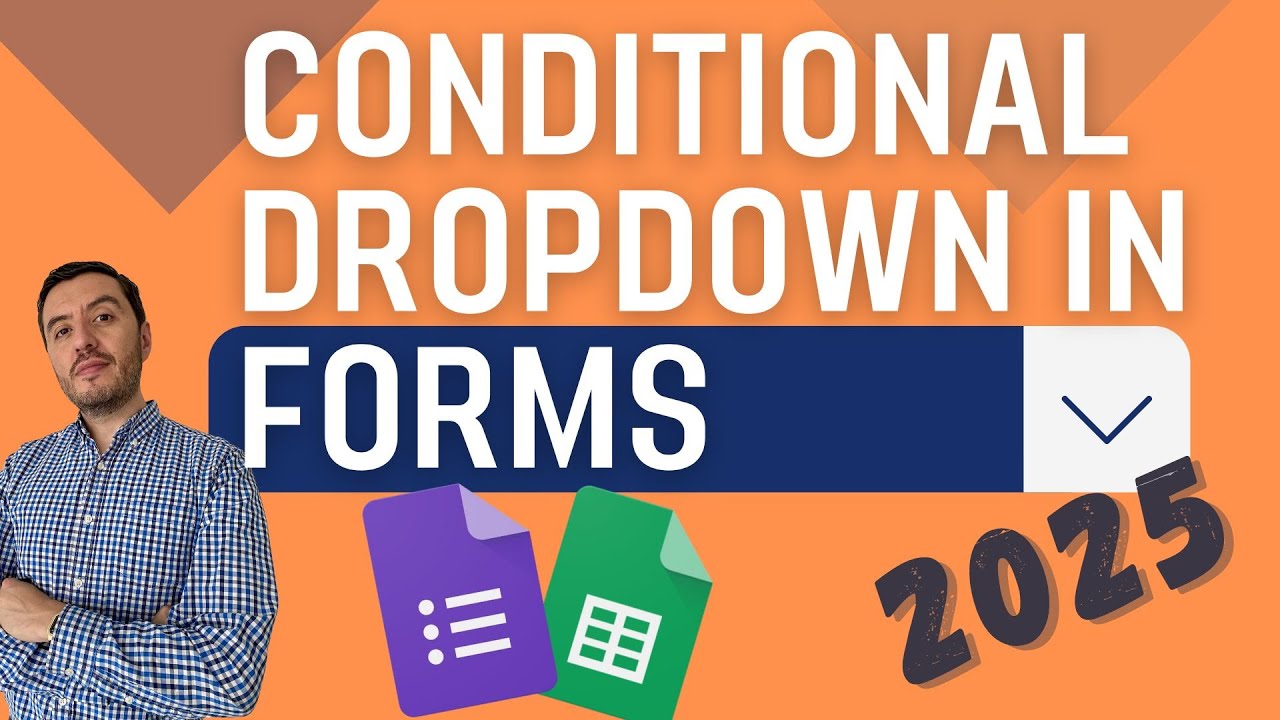 Master CONDITIONAL Dropdowns in Google Forms with Sheets & Apps Script! 🎯