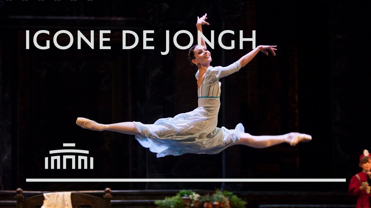 Igone de Jongh highlights at Dutch National Ballet