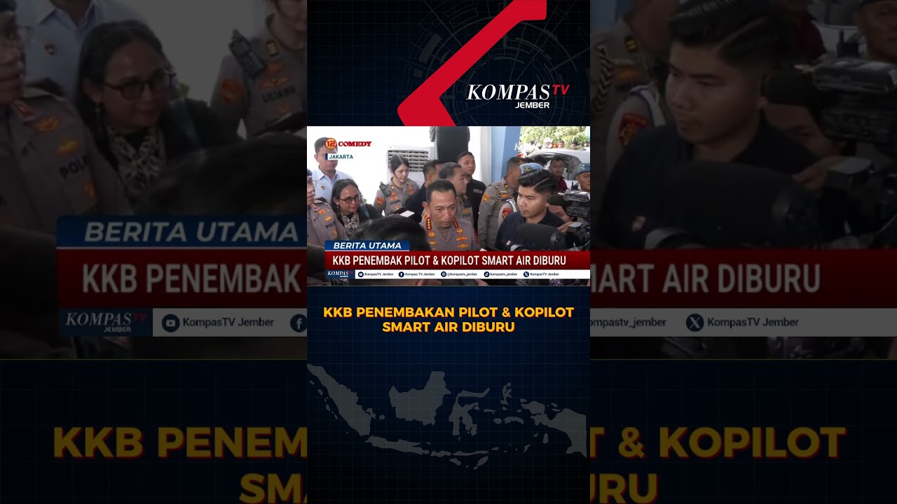 Aksi KKB di Korowai Batu: Pilot & Kopilot Smart Air Diburu