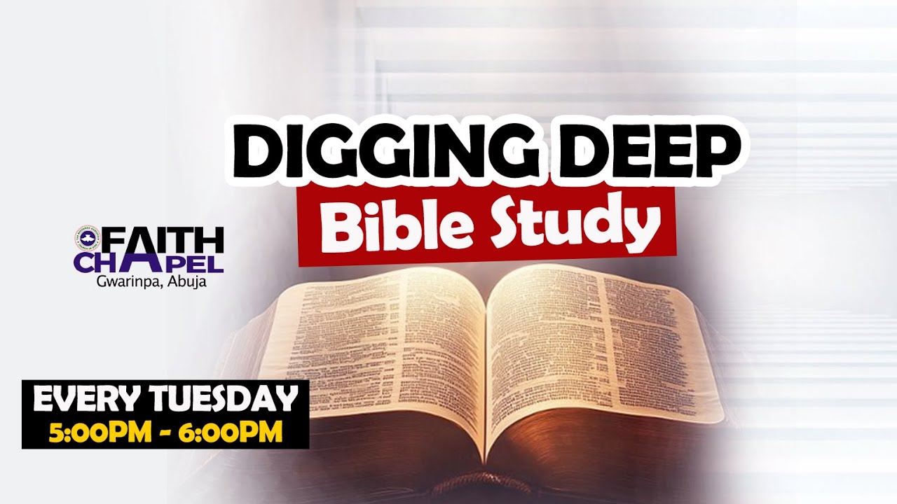 DIGGING DEEP || THE CHRISTIAN'S RELATIONSHIP WITH THE WORDLY SOCIETY PT 1 || 3rd FEB 2026