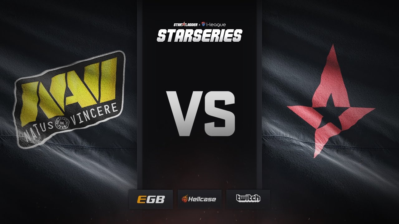 [EN] Natus Vincere vs Astralis, map 1 overpass, SL i-League StarSeries Season 3 Finals