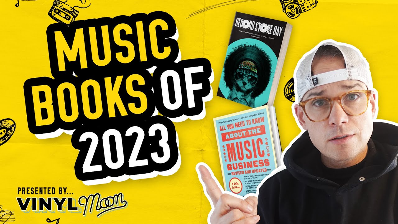 Best Music Books of 2023!