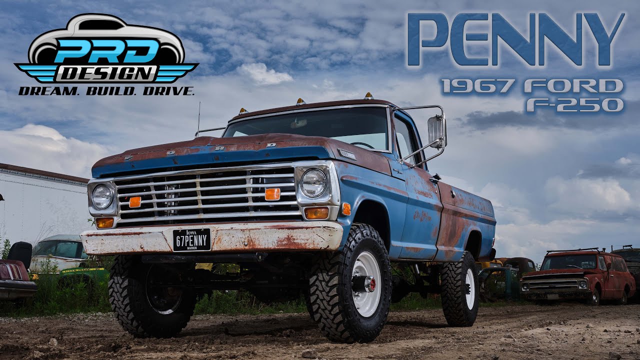 «Пенни» — Ford F-250 Custom 4x4 1967 года