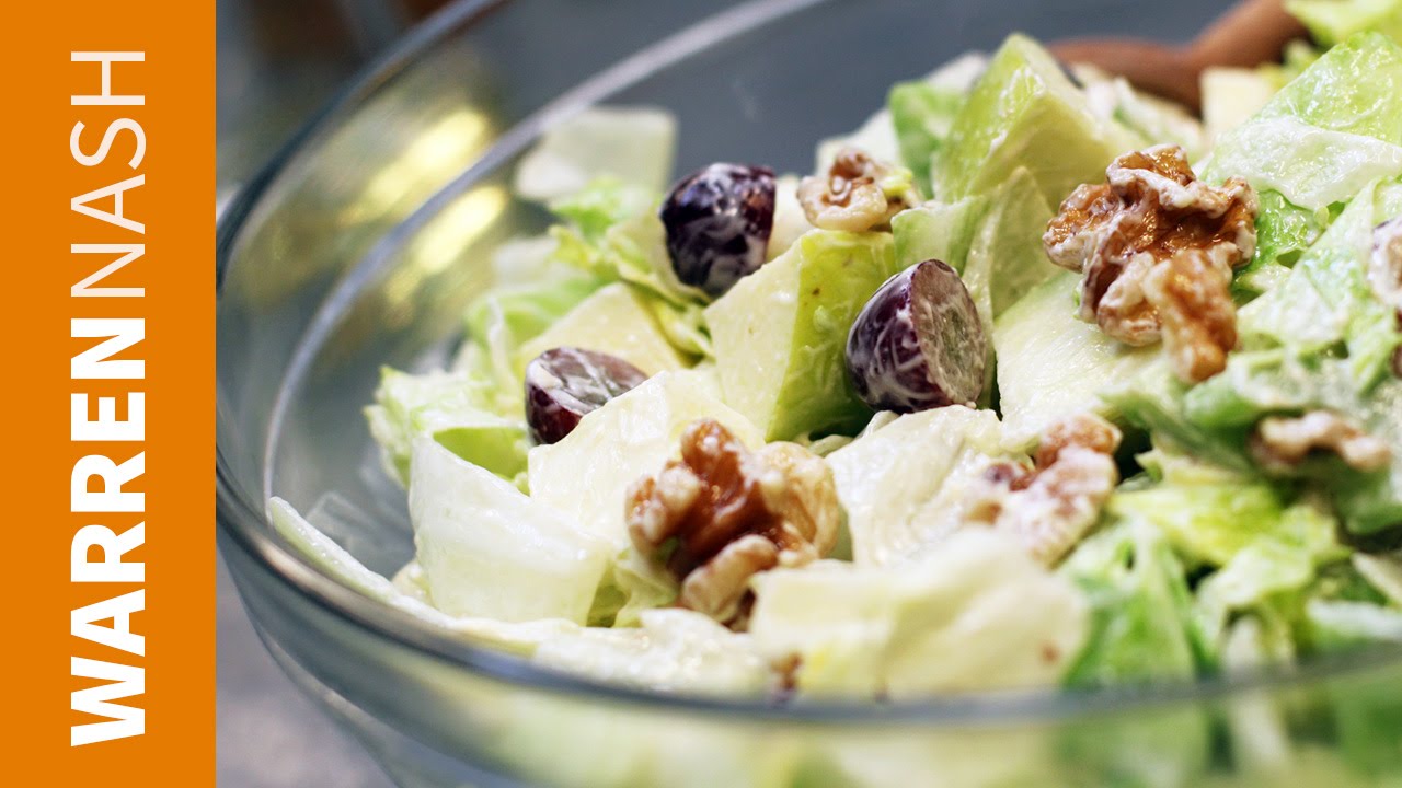 Waldorf Salad Recipe - Simple & Refreshing - Recipes by Warren Nash