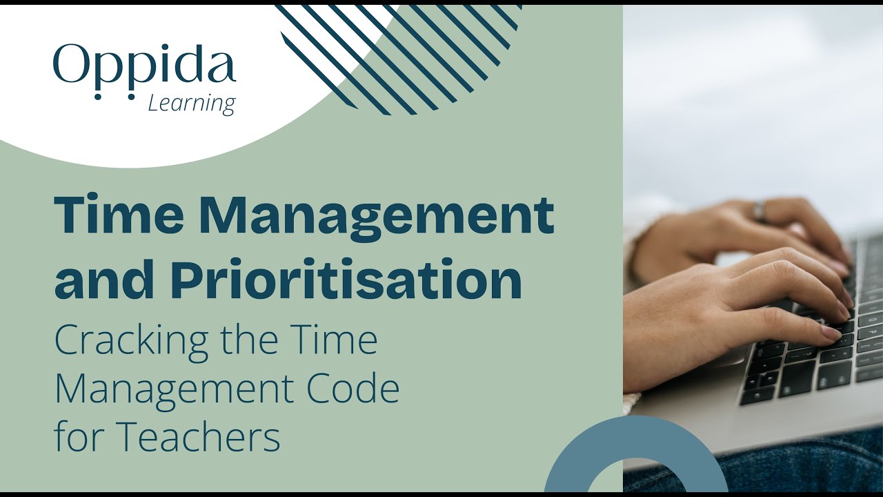 Cracking the Time Management Code for Teachers