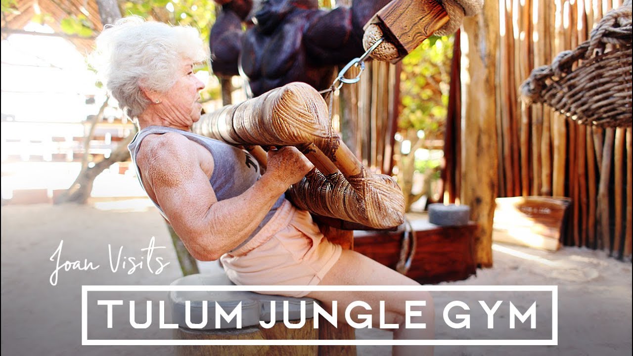 Train With Joan at Tulum Jungle Gym