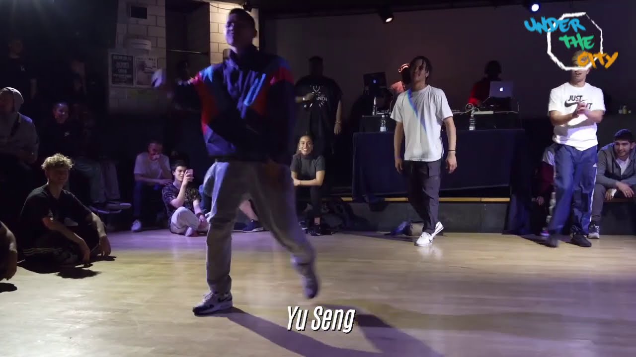 Démo des juges (Zoo Rock / Yu Seng / Moa) – Break - Battle #UnderTheCity