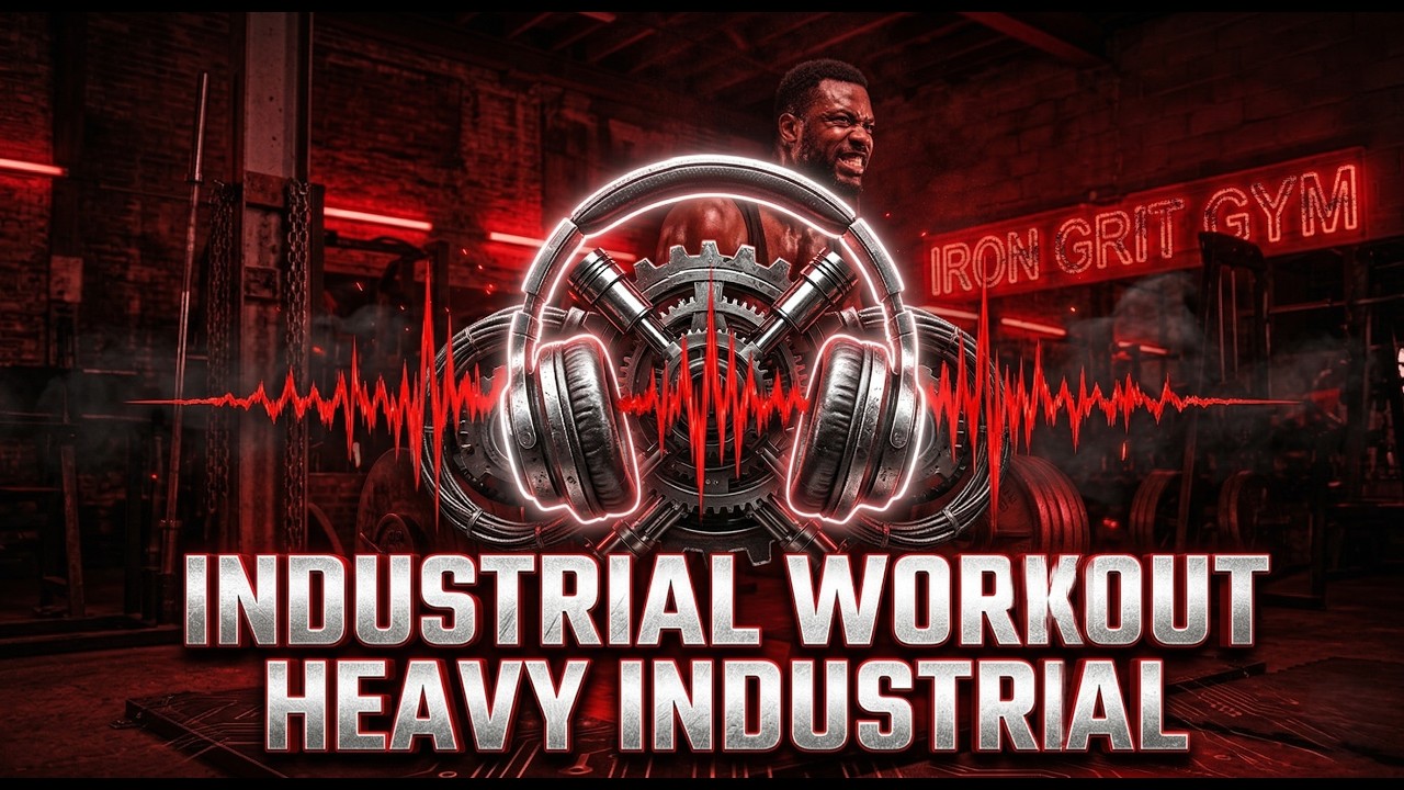 Industrial Workout 🔥 Beast Mode Training Music | #workoutmusic  #gymmotivation