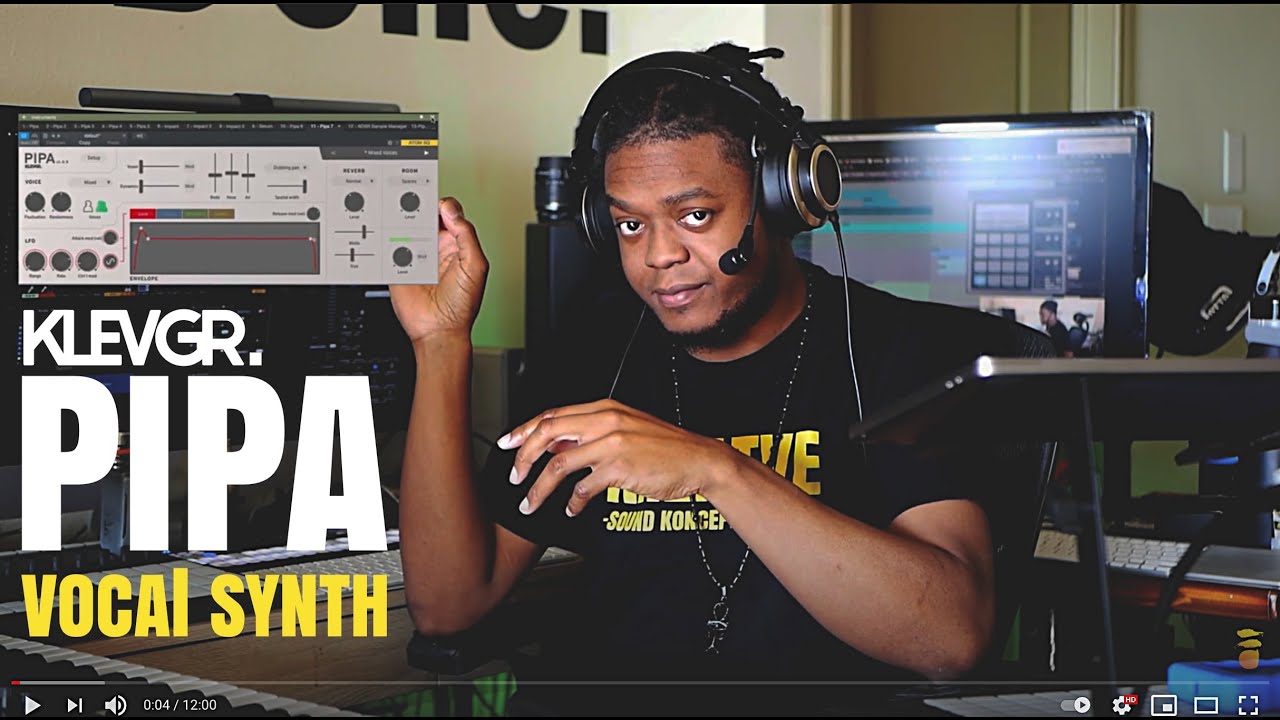 Klevgr Pipa Vocal Synthesizer- Review