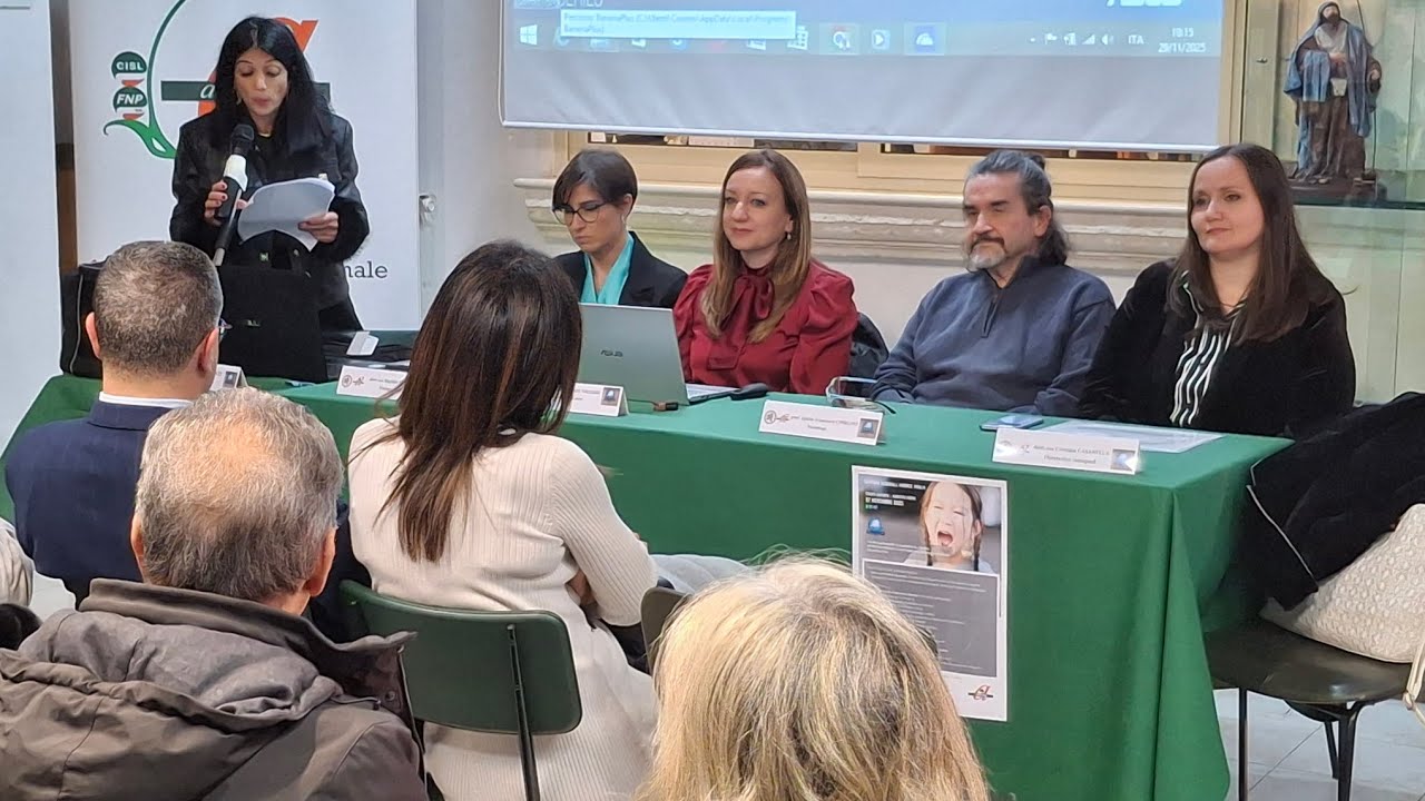 Grottaglie 29 novembre 2025: Convegno Ainsped Puglia 