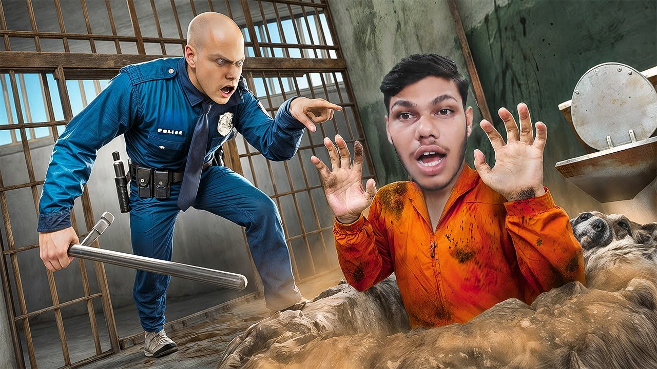 I Tried to Escape Maximum Security Prison - Prison Escape Simulator Part 2