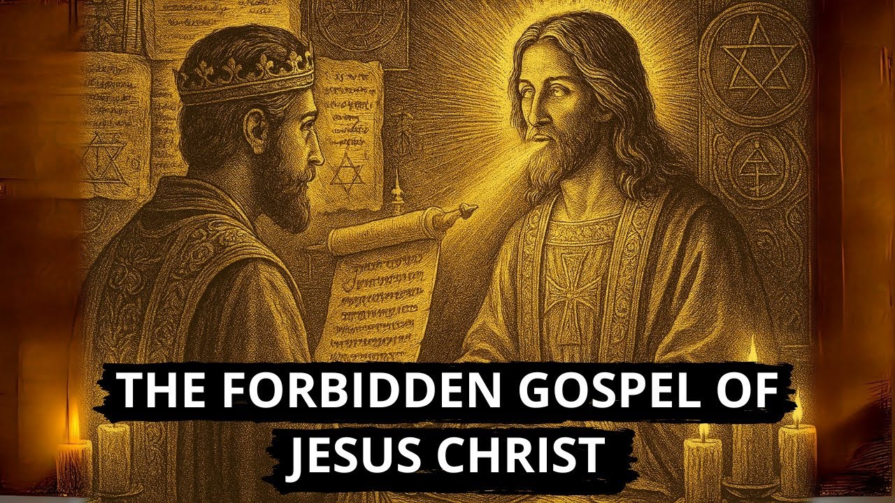 BANNED by the Church: The LOST Gospel of Jesus THEY Don’t Want You to Read