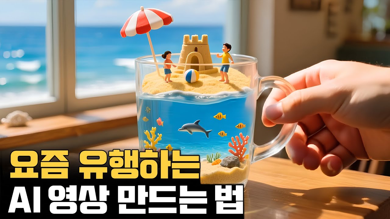 AI 영상제작 너무 쉬운데? 5분만에 누구나 만든다!