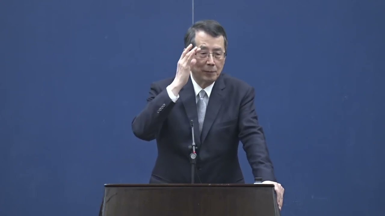 MTT25夏畢 教師勸勉的話 林鴻弟兄