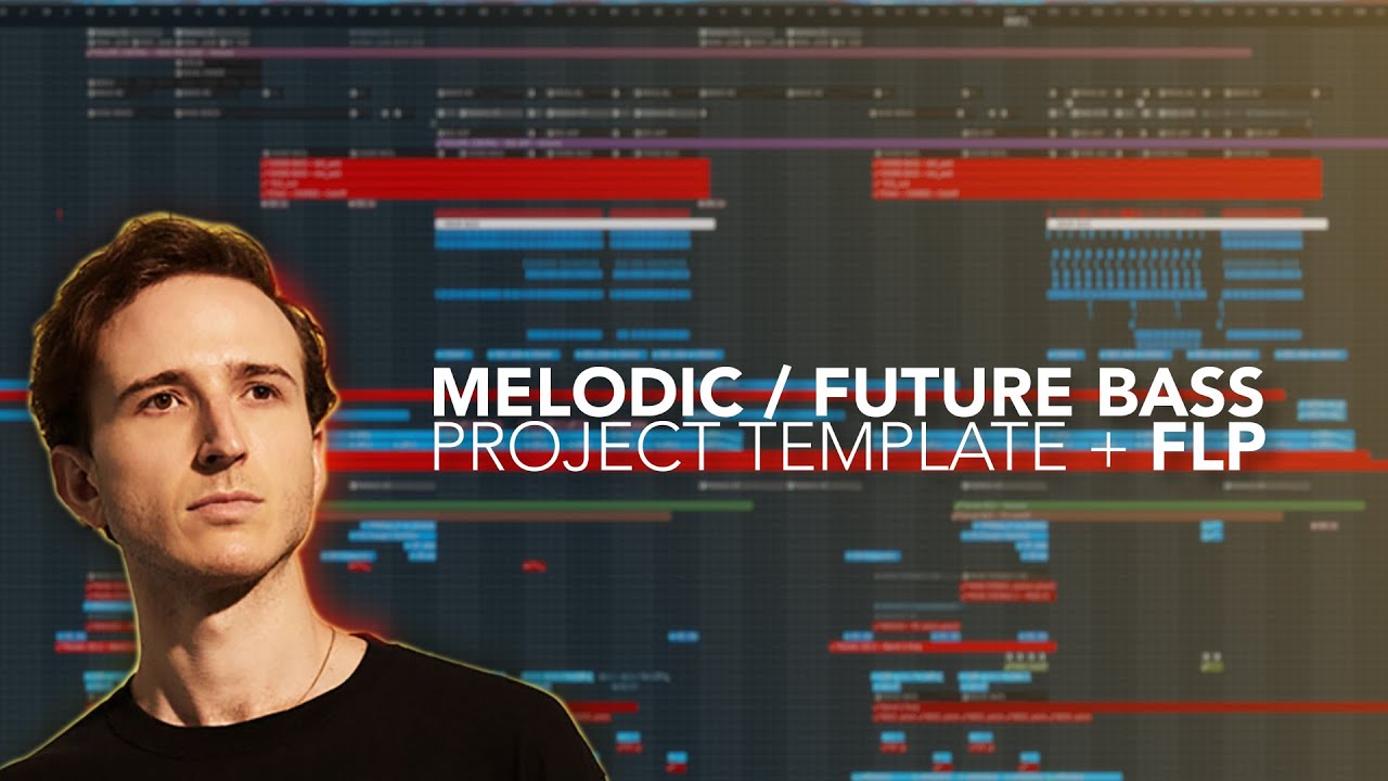 Professional Melodic/Future Bass template [FL 24 FLP] #futurebass #melodicbass