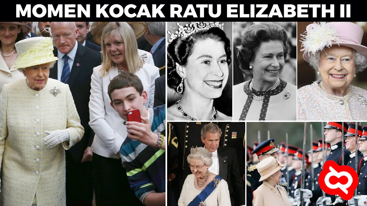 Jarang Terekspos, Ratu Si Usil yang Doyan Berguyon! Tingkah Kocak Ratu Elizabeth II Semasa Hidupnya