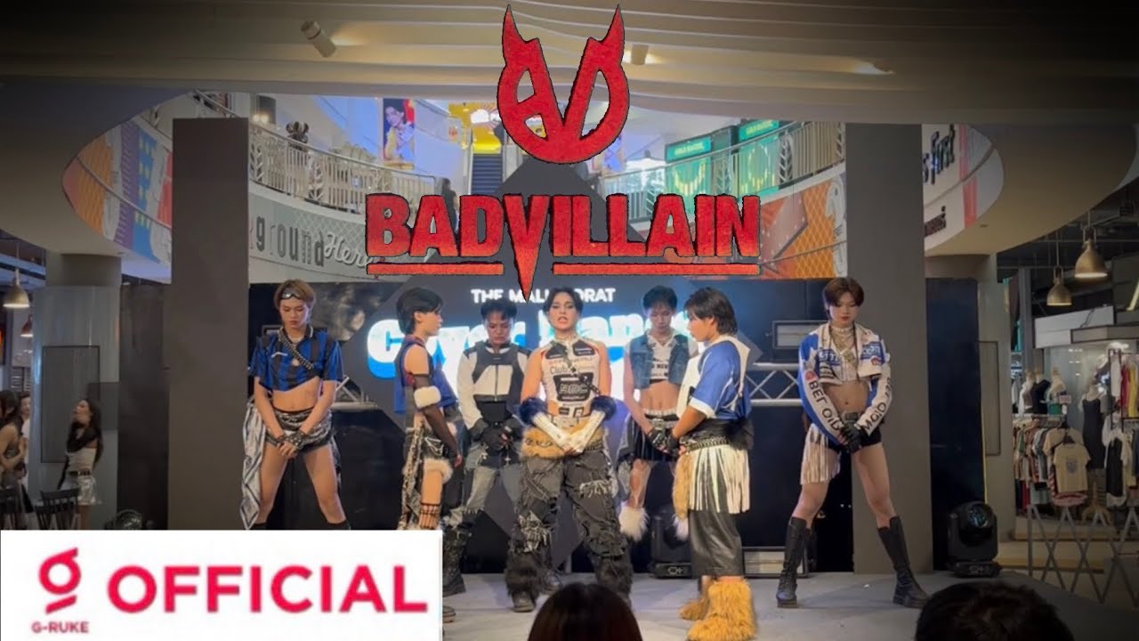 🥇Badvillain🥇| intro + Hurricane + Badvillain + Breakdance | @The Mall Korat