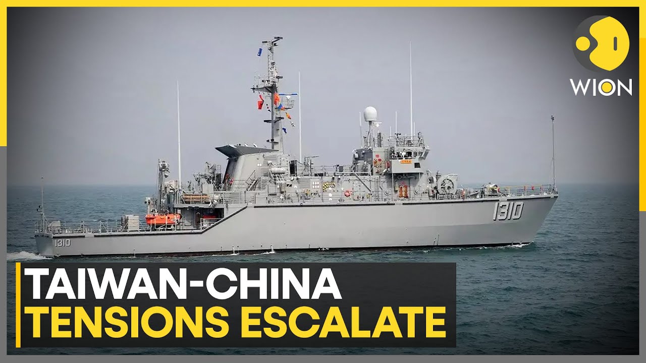 China-Taiwan Tensions | Taiwan: 27 Chinese Sorties in Taiwan Strait | WION