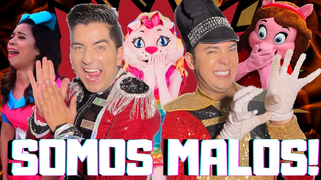 Erick y Paco son Malos - Megafantastico Tv y el Club de Kids Play