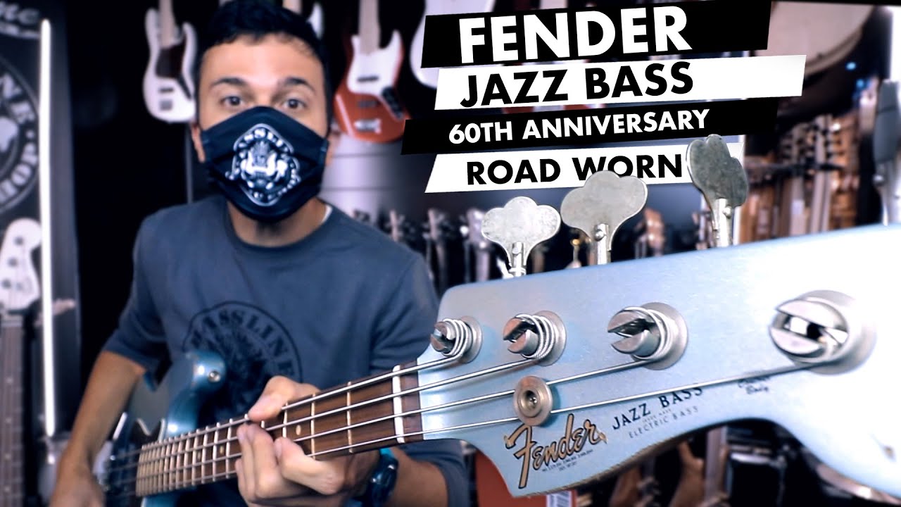 Fender Jazz Bass 60th Anniversary Road Worn