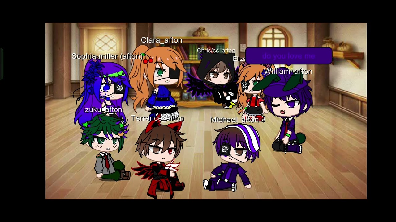 Afton family stuck in the room for 24 hours part 4 ll Izuku Terrence and Sophia afton au ll 