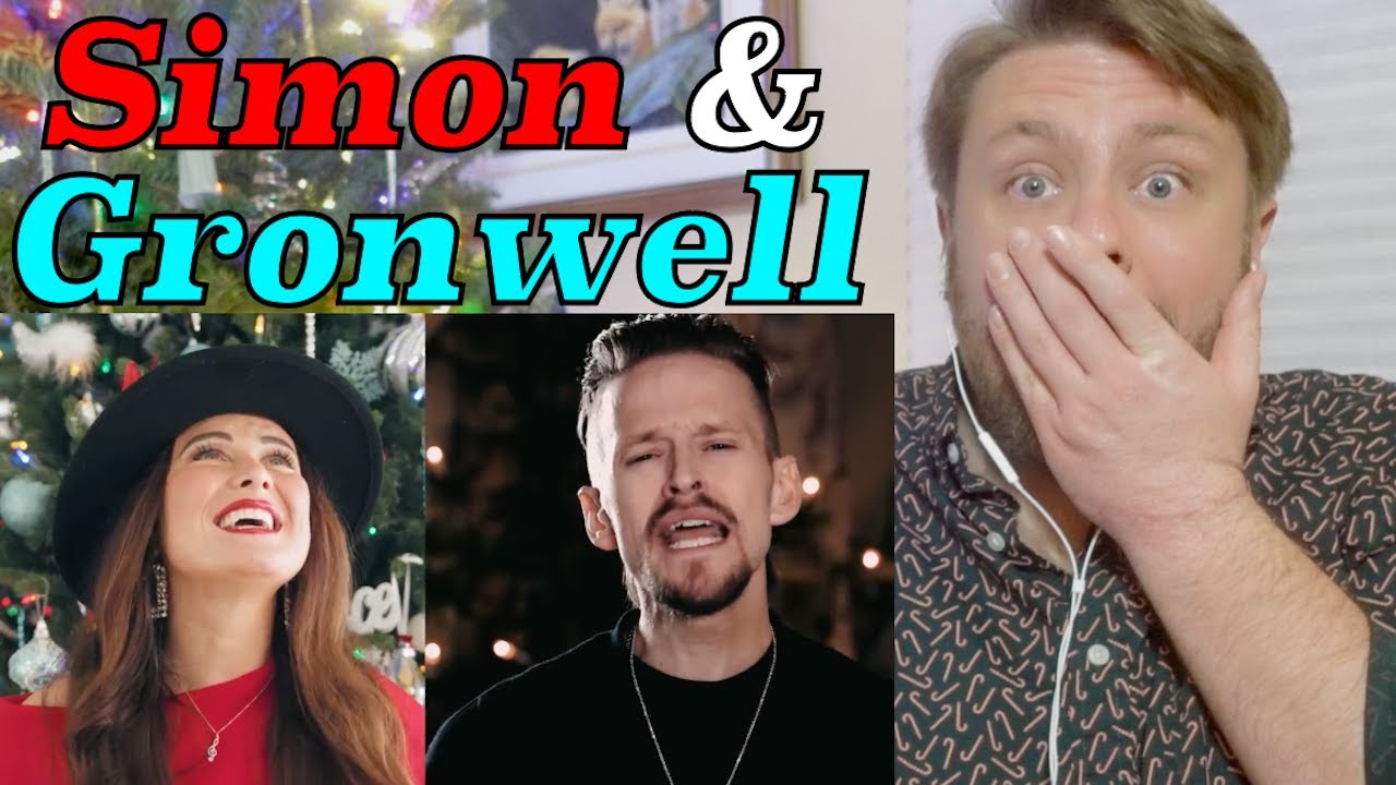 "They're An Excellent Team!" Tara Simon & Erik Gronwall - Mary Did You Know Reaction!