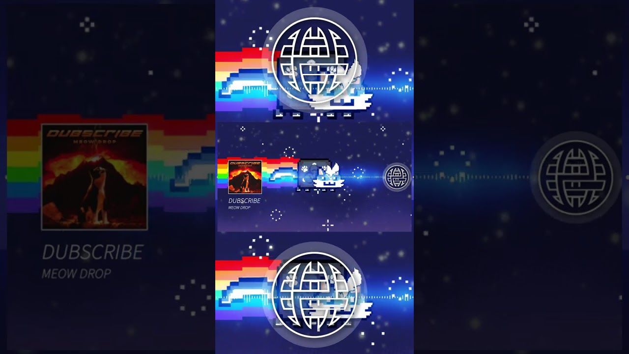 Dubscribe - Meow Drop [Electrostep #Shorts]