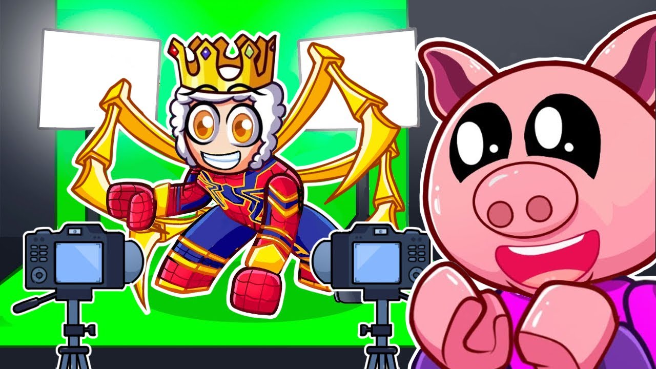 Jsem NEJZNÁMĚJŠÍ HEREC v Robloxu!