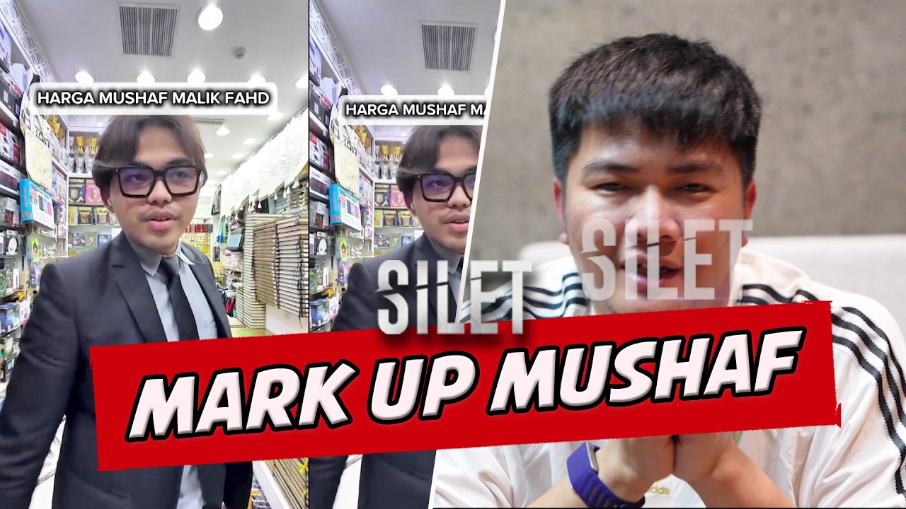 Taqy Malik Dituding Dugaan Mark Up Harga Mushaf Yang Tidak Masuk Akal | SILET