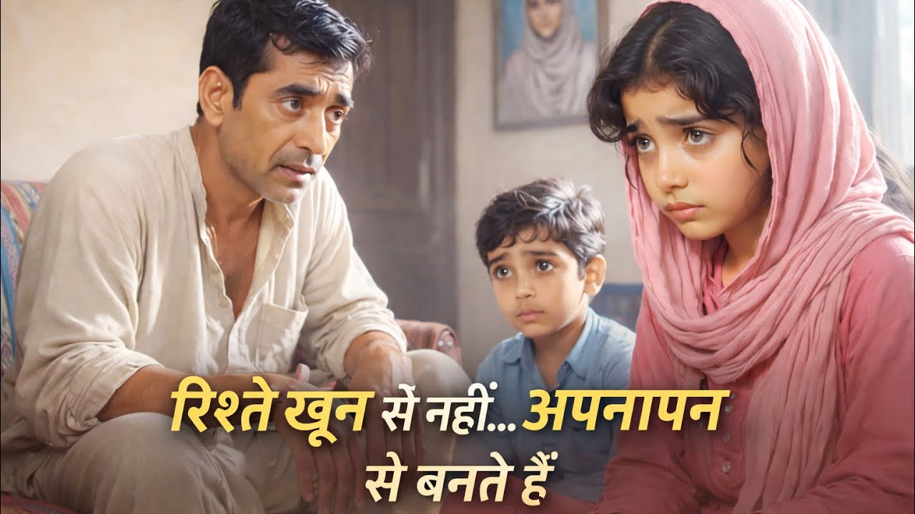 “सौतेली माँ ने किया ऐसा त्याग… बेटी रो पड़ी!” #islamicvideo #islamicstories 