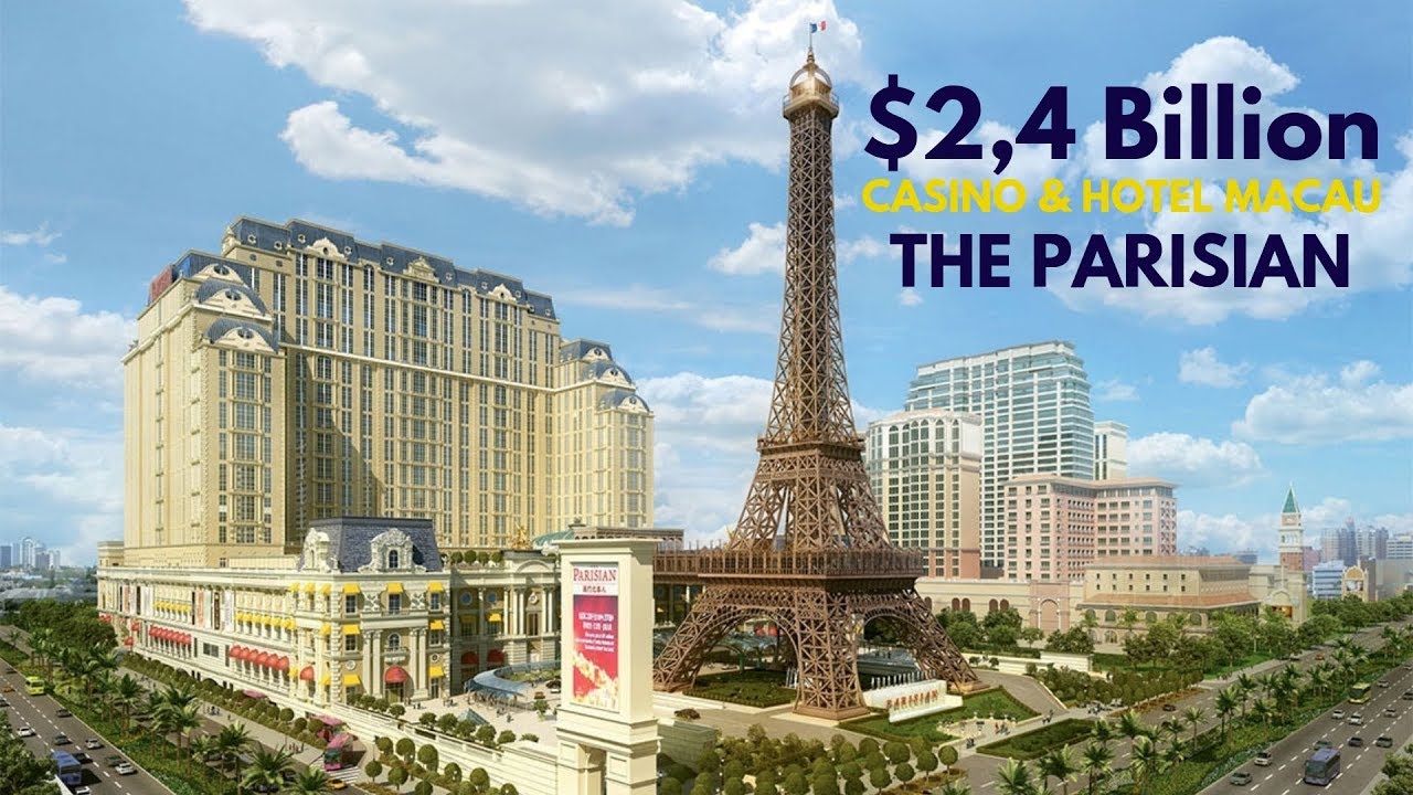 MACAU | THE PARISIAN Hotel & Casino Macau (澳門巴黎人)