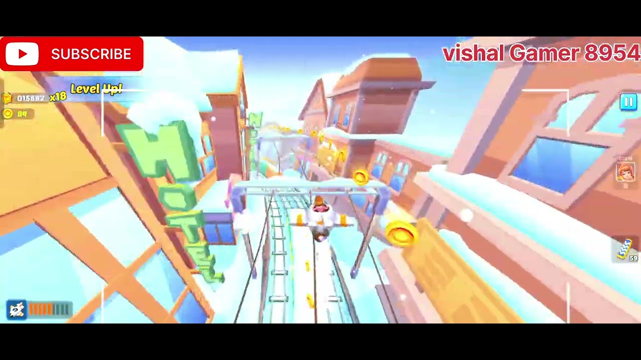 हिंदी स्टोरी वीडियो Subway Princess run 🎯🎮 #bhaktishorts #shorat #shoratvideo #radheradhe #trending