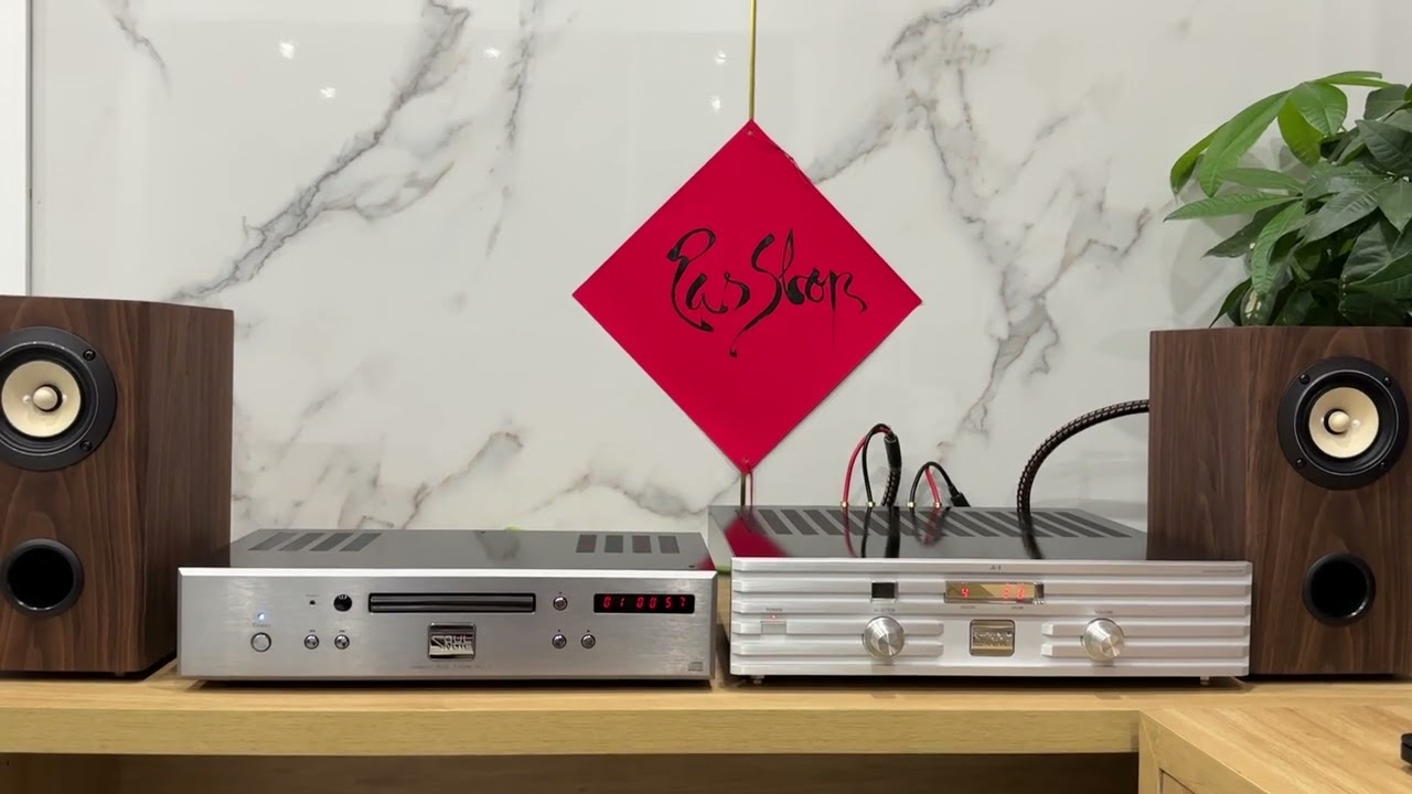 Fostex FE88Sol, SoulNote Amply A-1, SoulNote SC1.0 CD Player
