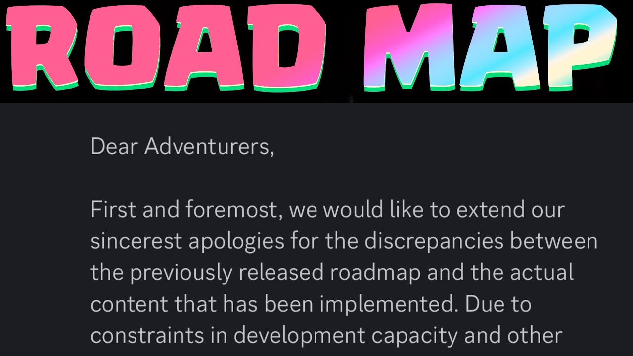 Capybara Go! The NEW 2025 ROADMAP!!!