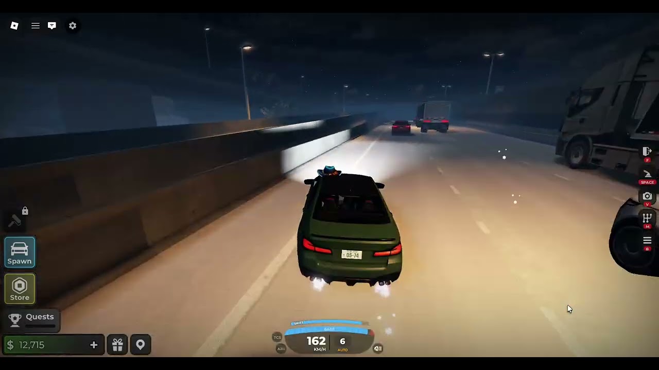 playing midnight chasers