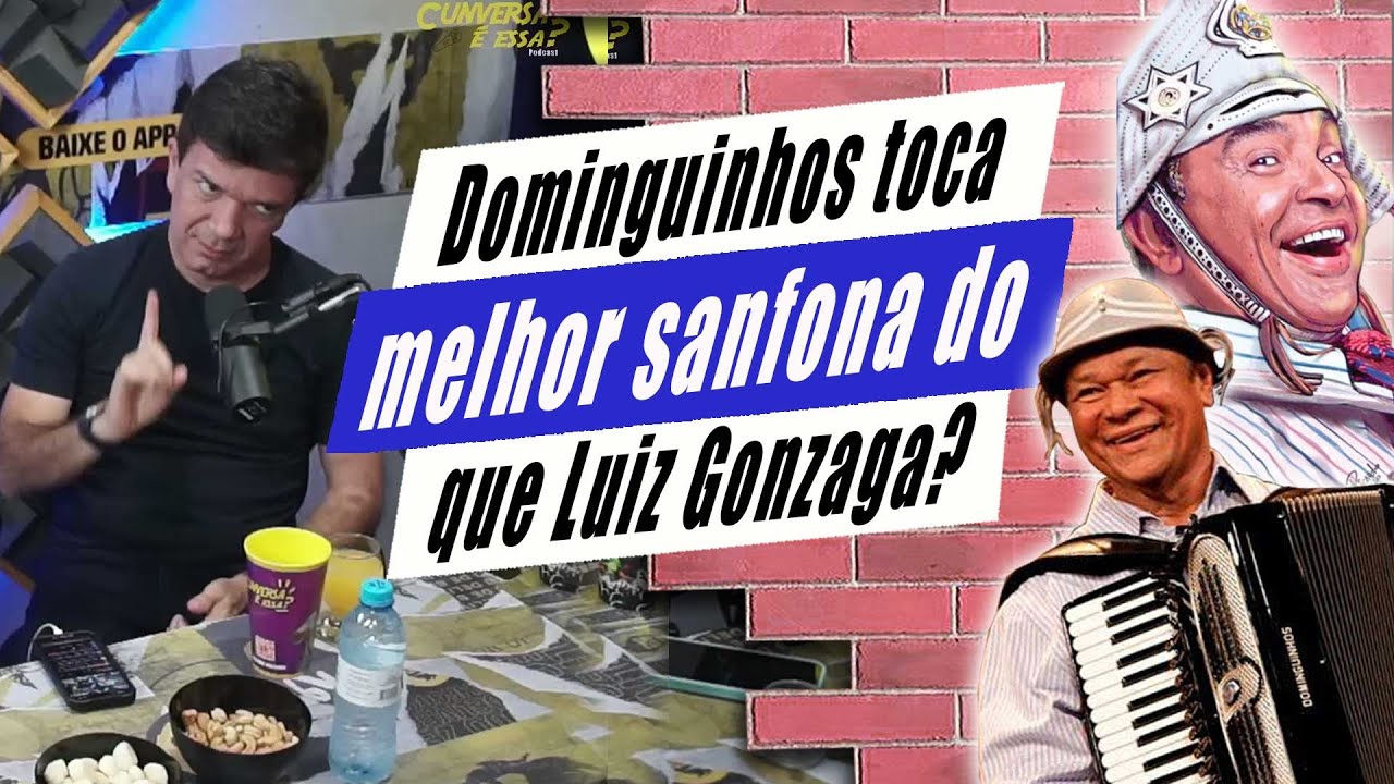 Dominguinhos toca mais que Luiz Gonzaga?