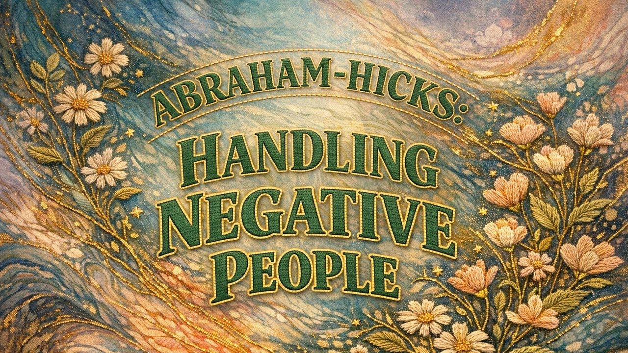 Abraham-Hicks ~ Handling Negative People