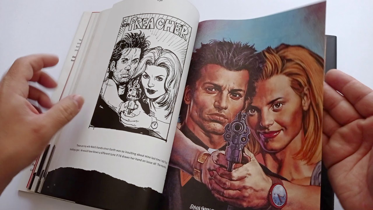 Preacher - Dead or Alive - Covers by Glenn Fabry - Libro de Arte