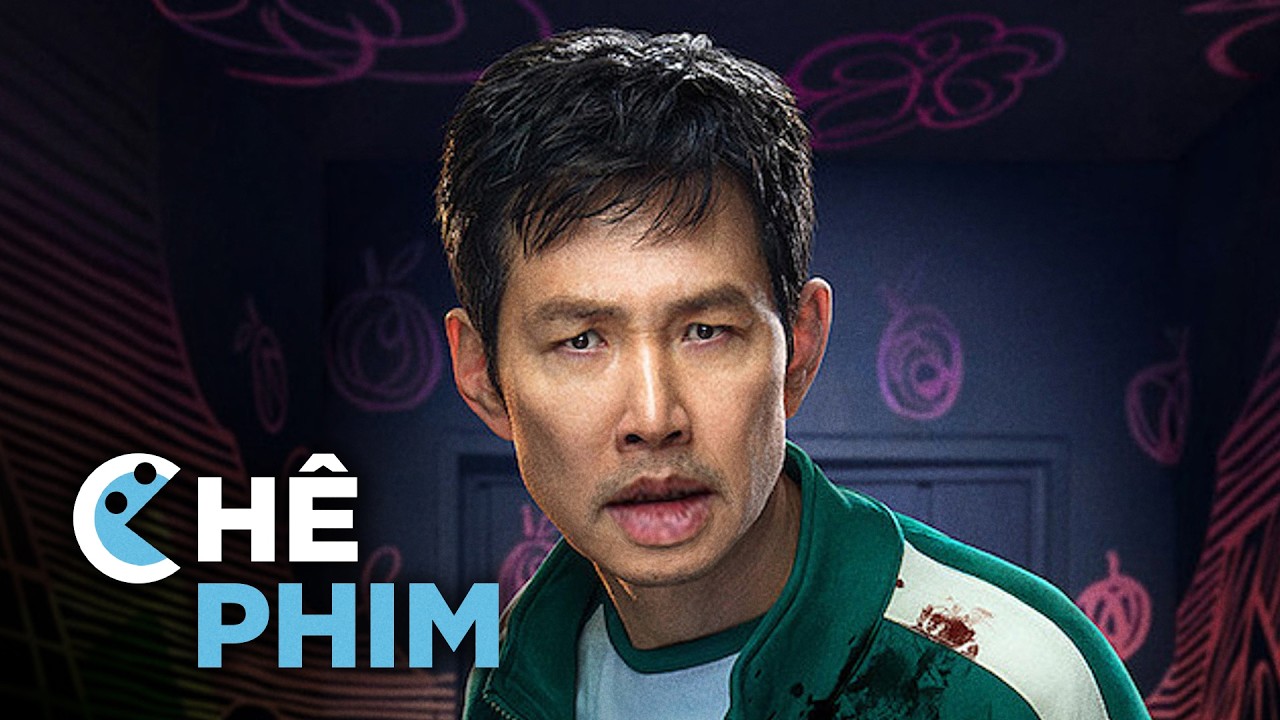 CHÊ PHIM SQUID GAME mùa 3 (Có tiết lộ nội dung)