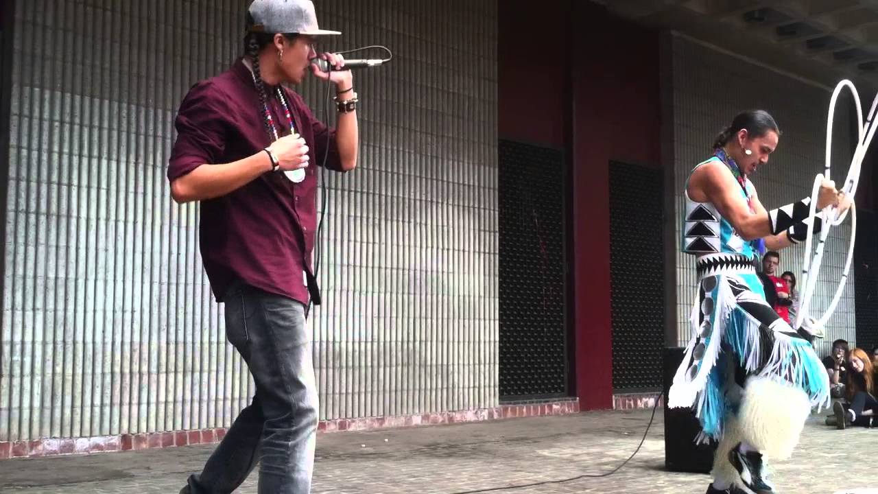 Frank Waln at the Youth Convergence for the People's Climate March 2014