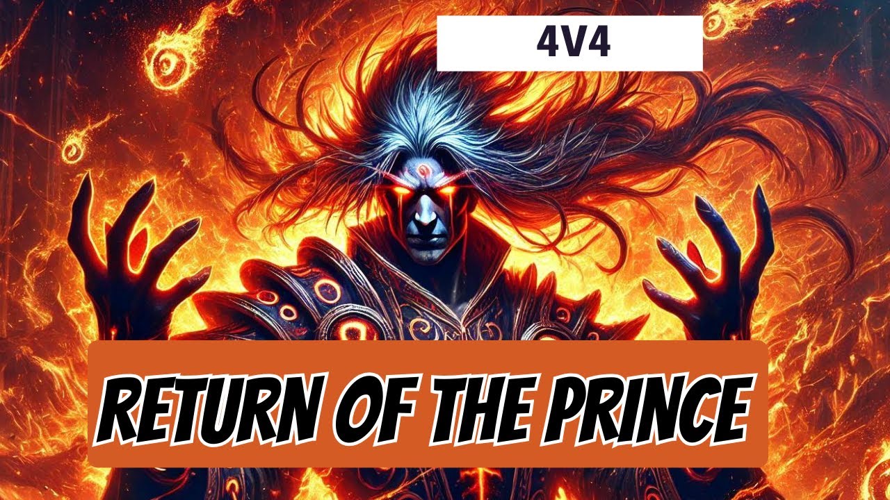 The Return of the Bloodmage played in perfection - ToD Gaming 4v4