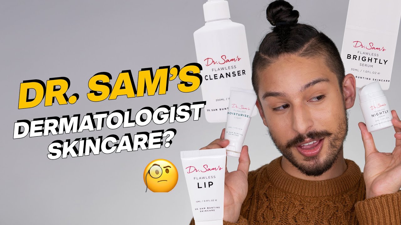 Is Dermatologist Skincare Worth It? Dr. Sam Bunting Skincare Review | Ramon Recommended