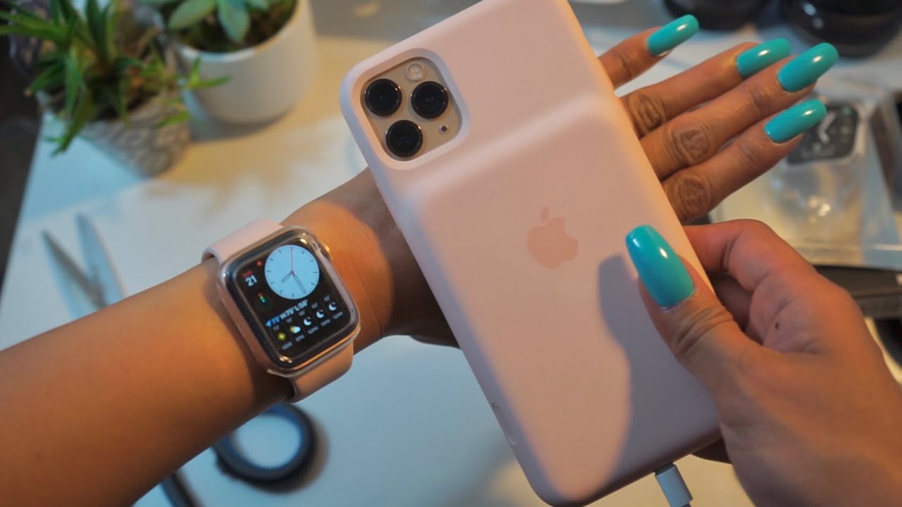 🍎Apple Watch SERIES 5 40mm Gold Aluminum-GPS-Unboxing+Setup+Accessories | Maureen Scott