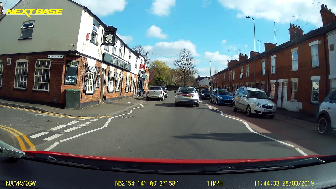 Grantham Driving Test route 6 9 of 10 Bridge End Road