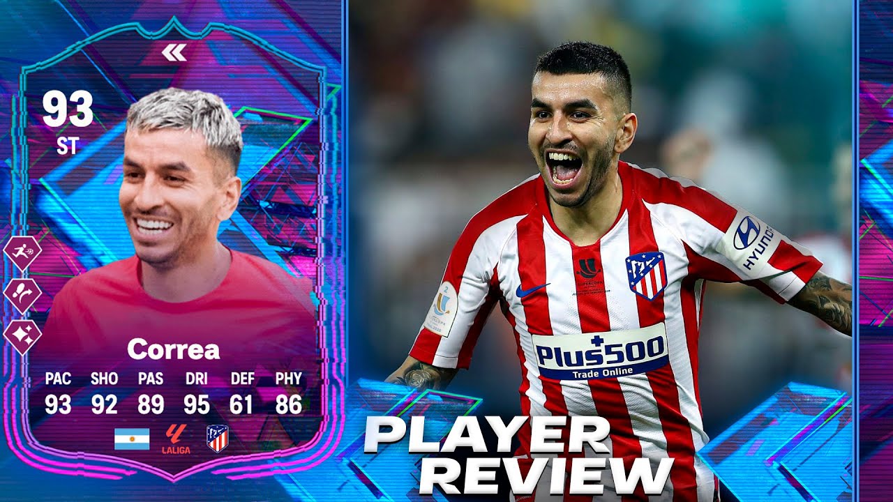 ¿VALE LA PENA HACER EL SBC? | CORREA FLASHBACK 93 REVIEW