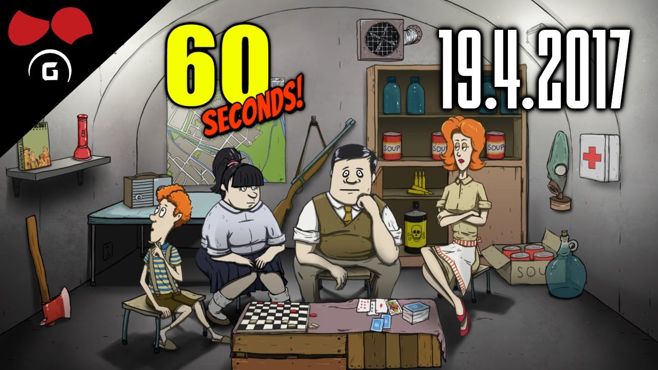 60 Seconds! | 19.4.2017 | @TheAgraelus