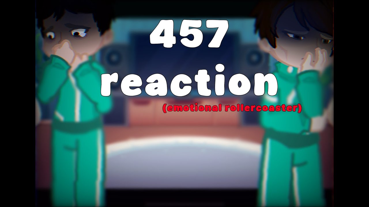 Squid Game S2 react to S3 (456 & 001) - 1/2 - READ DESC